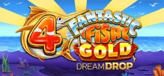 4 Fantastic Fish Gold Dream Drop