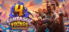 4 Fantastic Vikings Go Fishing