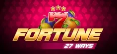 Fortune 27 ways