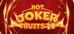 Hot Joker Fruits 20