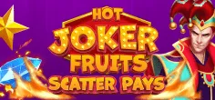 Hot Joker Fruits: Scatter Pays