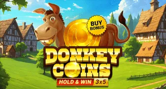 Donkey Coins Hold & Win