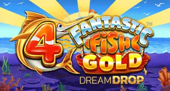 4 Fantastic Fish Gold Dream Drop